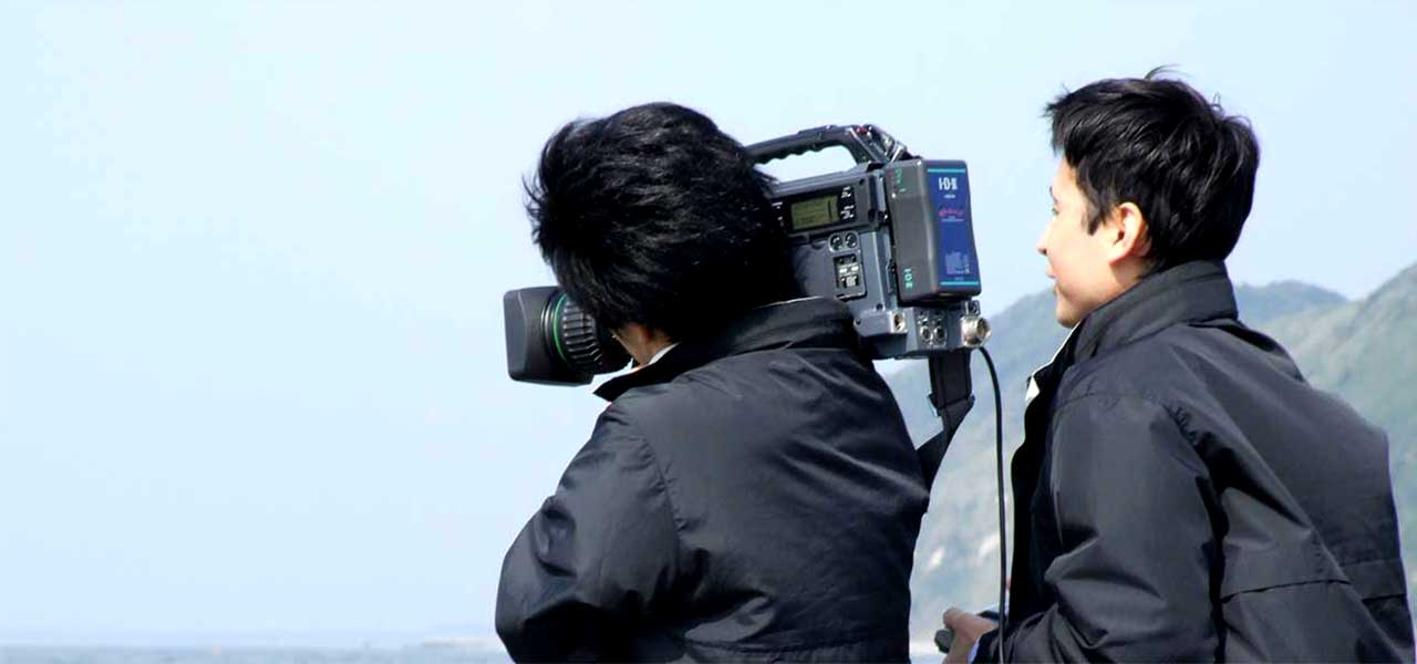 企業向け映像制作のメインビジュアル
